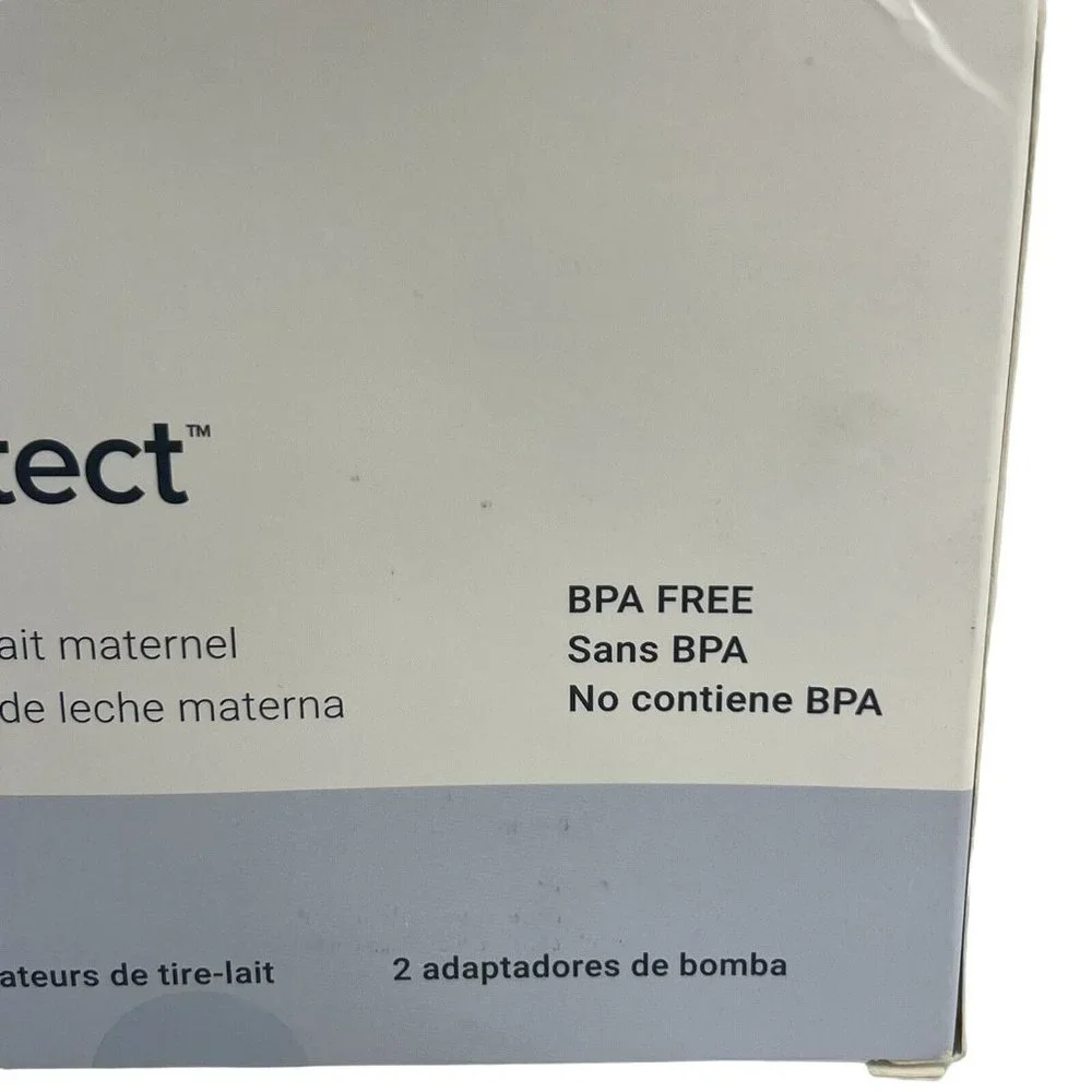 Ameda Pump N Protect Breast Milk Storage Bags And Adapters 6oz Or 180ml 150 Bags - Picture 4 of 12